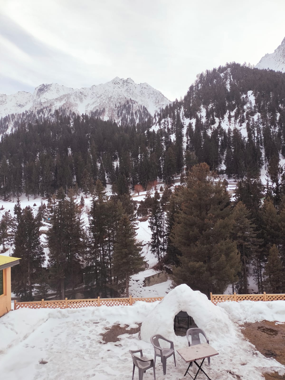 Naltar Continental Hotel